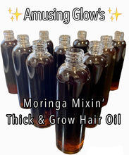 Load image into Gallery viewer, Moringa Mixin' Thick & Grow Hair Oil