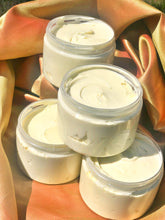 Load image into Gallery viewer, So creamy, smooth and full of hydration! So say good-bye to dry, cracked, dull skin or eczema. Gift your skin with naturally nourishing emollients and herbs for that healthy youthful glow and shine.