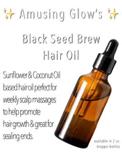 Load image into Gallery viewer, Black Seed Brew Hair Oil