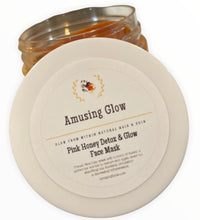 Load image into Gallery viewer, Pink Honey Detox & Glow Face Mask