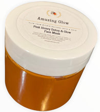 Load image into Gallery viewer, Pink Honey Detox & Glow Face Mask